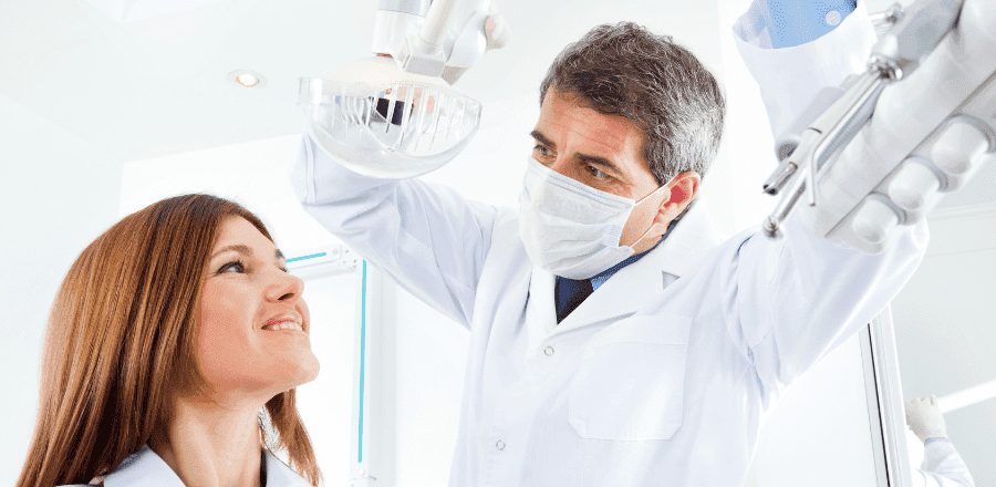 Terapie cu laser pentru probleme parodontale