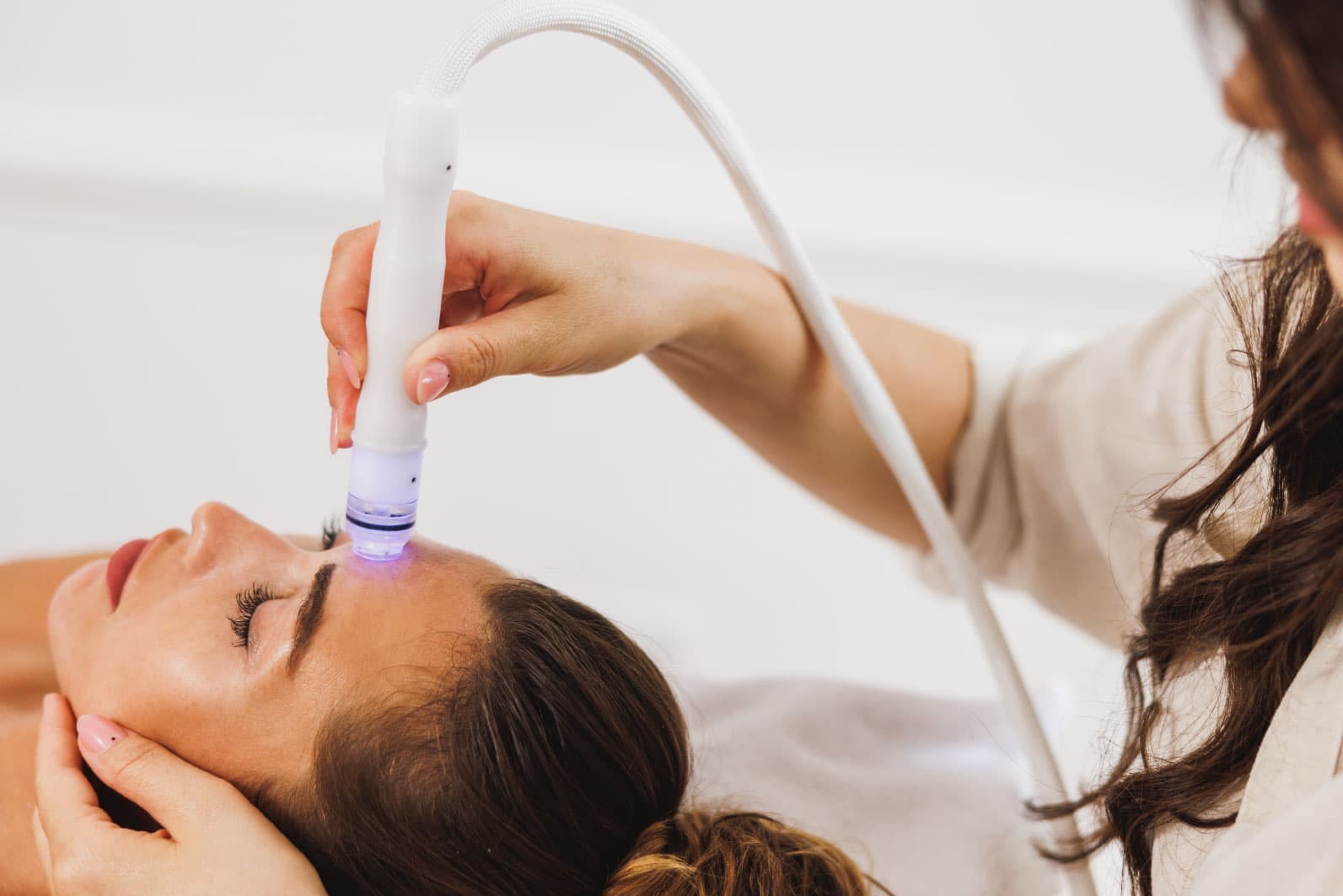 PRP, Hydrafacial, acid hialuronic