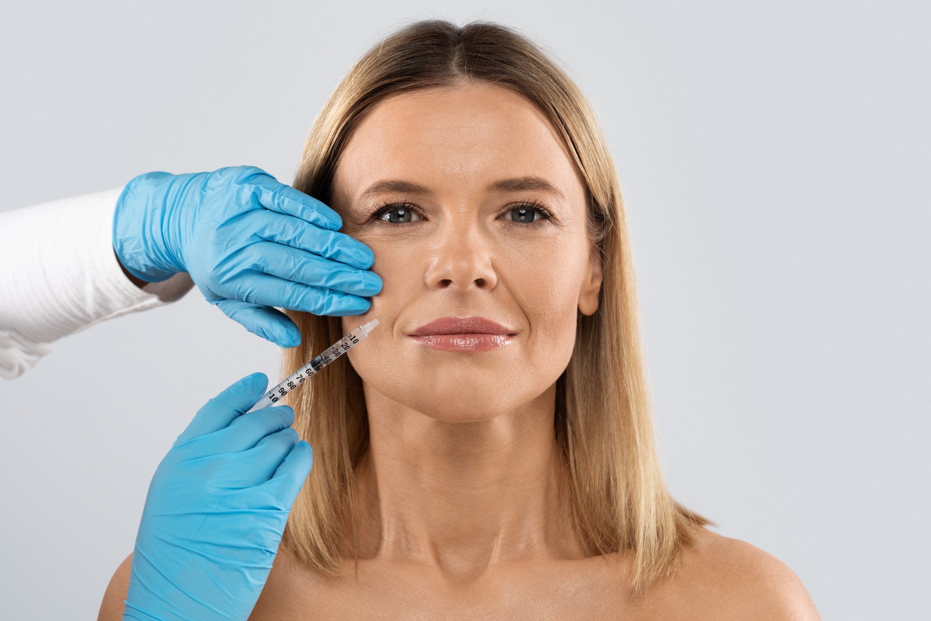 Tratamente cu toxină botulinică la Clinica Dr. Kurbe
